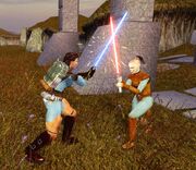 Juhani vs Revan