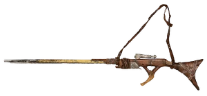 Projectile rifle TFA