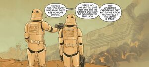 Stormtroopers Corlac and Terex