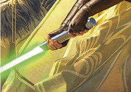 Avar Kriss lightsaber