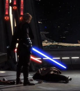 Anakin acaba con Tyranus