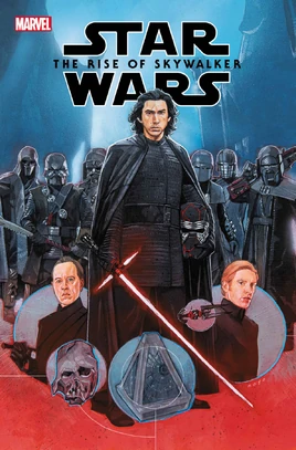 RiseOfSkywalkerAdaptationIssue1KyloCover