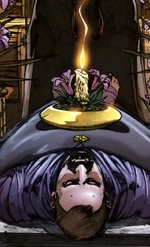 El funeral de Vidar Kim.