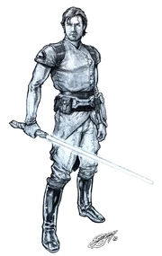 Esbozo de Zayne Carrick por .