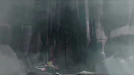 Grievous castle entrance