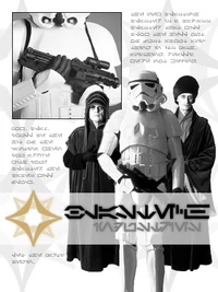 The BlasTech advert from Star Wars: Behind the Magic.