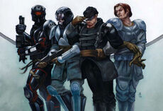 Galactic Alliance Troopers