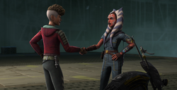 Ahsoka meets Trace