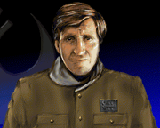 Carlist Rieekan poco después de la destrucción de Alderaan.