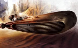 X-34 landspeeder EtU