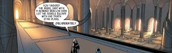 Los Sith borraron todo rastro de la Orden Jedi del Palacio Imperial.