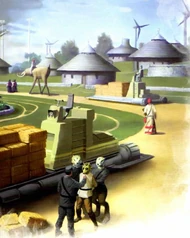 La Tríada Sacorriana en acción