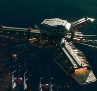 Puesto de avanzada orbital de Hosnian Prime