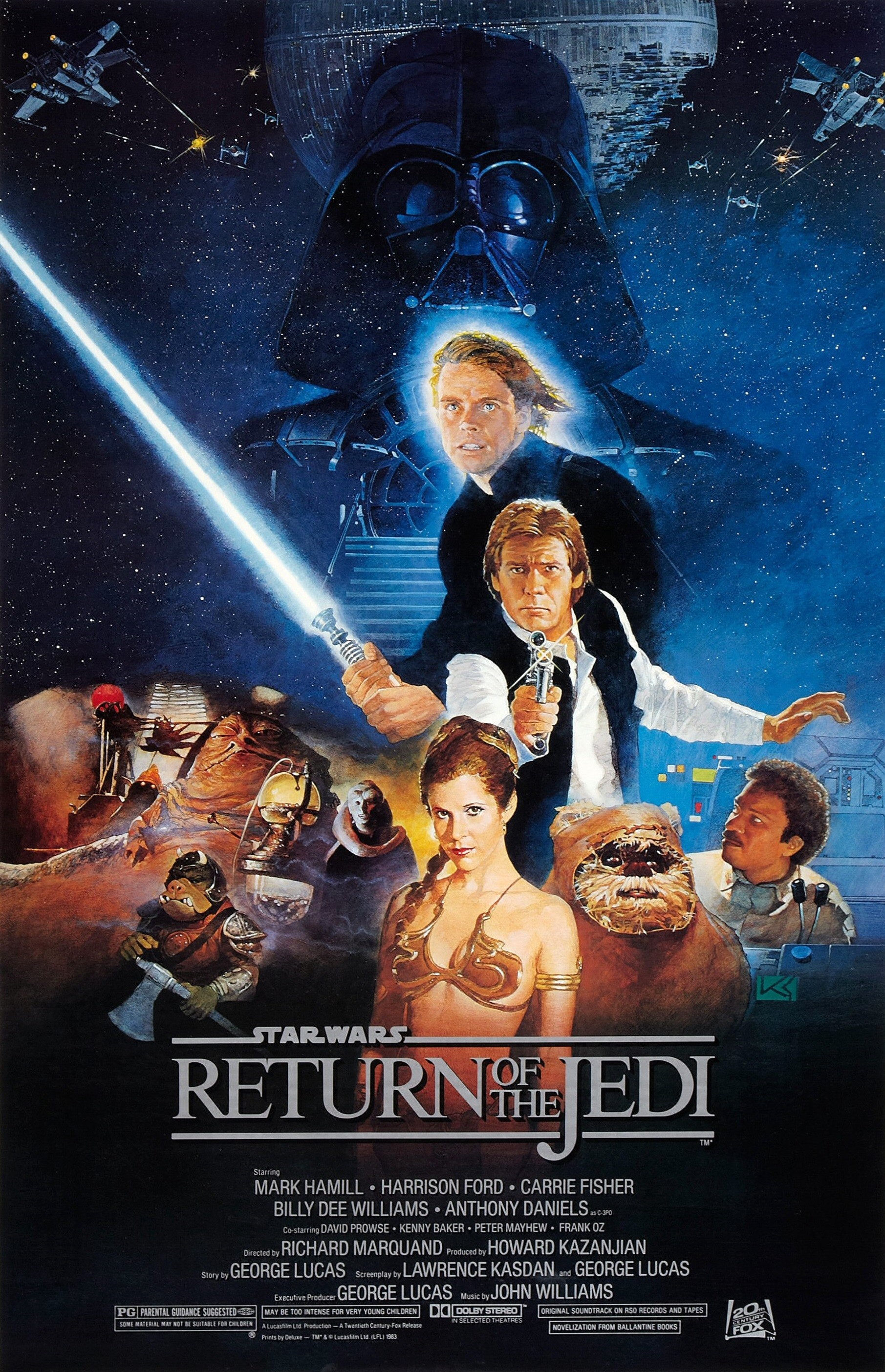 Star Wars Episodio VI El Retorno del Jedi Star Wars Wiki Fandom