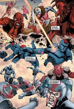 Timon de Ieldis activo en Skarpos.