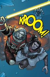 Jarael rescata a Zayne Carrick del Pacto Jedi.