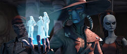 Cad Bane in control