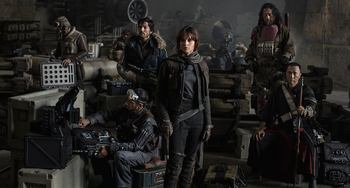Rogue One characters