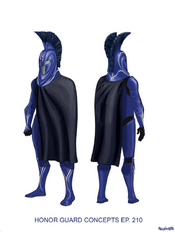TCW Honor Guard concept
