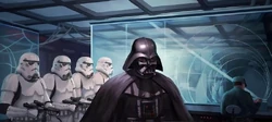 El Puño de Vader invade la  en 