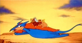 Shapeshifted Gupin bird