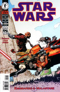 Star Wars 15: Emissaries to Malastare, Part 3, el decimoquinto número de Star Wars (1998).