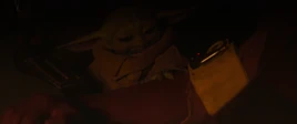 BabyYoda Force Heal