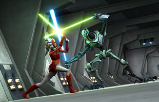 Ahsoka vs Grievous