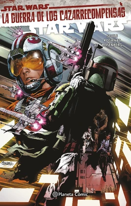 Star Wars Vol 3 War of the Bounty Hunters ES