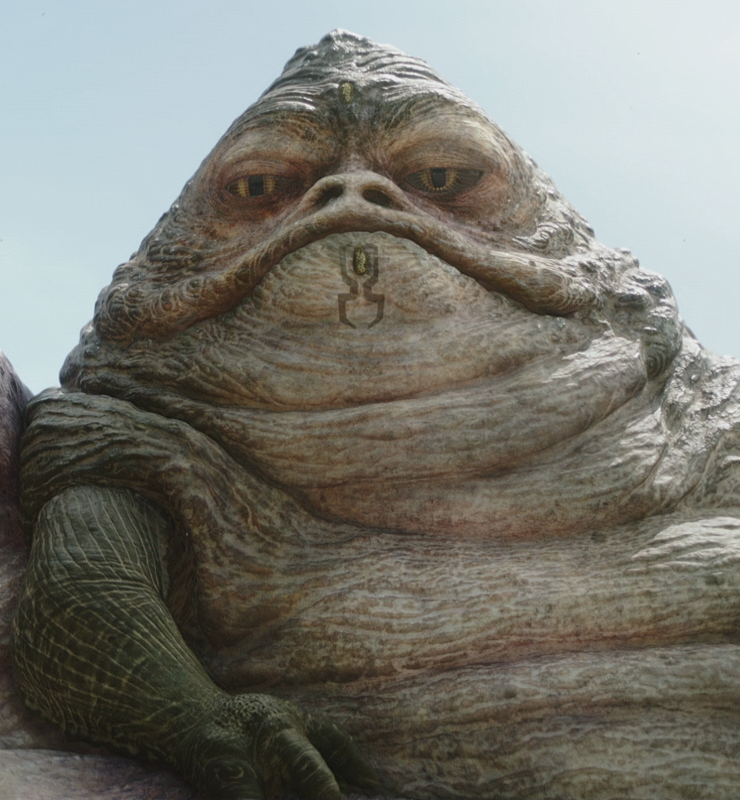 Jabba el Hutt - Wikipedia, la enciclopedia libre