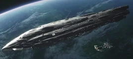 Raddus Ship at DQar