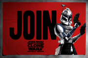 Star Wars - The Clone Wars - Republic Heroes -- Rex advertising