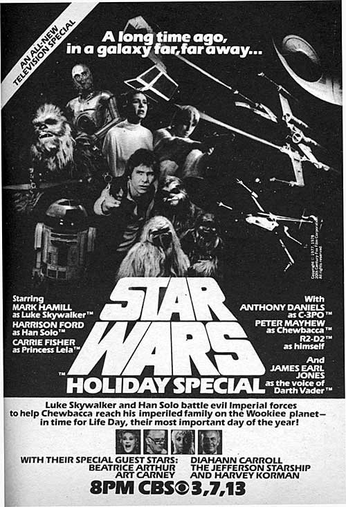 The Star Wars Holiday Special, Star Wars Wiki