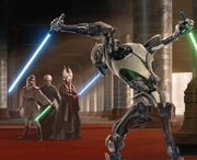 Ti Allie vs Grievous