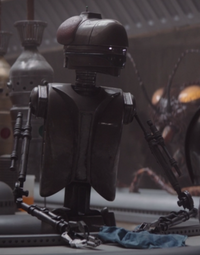 EV Droid The Mandalorian