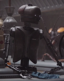EV Droid The Mandalorian
