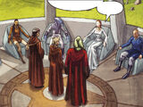 Consejo del Enclave Jedi de Dantooine