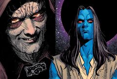 ThrawnConocePalpatineComic