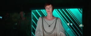 Mon Mothma on Yavin 4