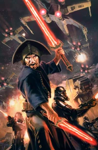 Lord Shadowspawn durante la batalla.