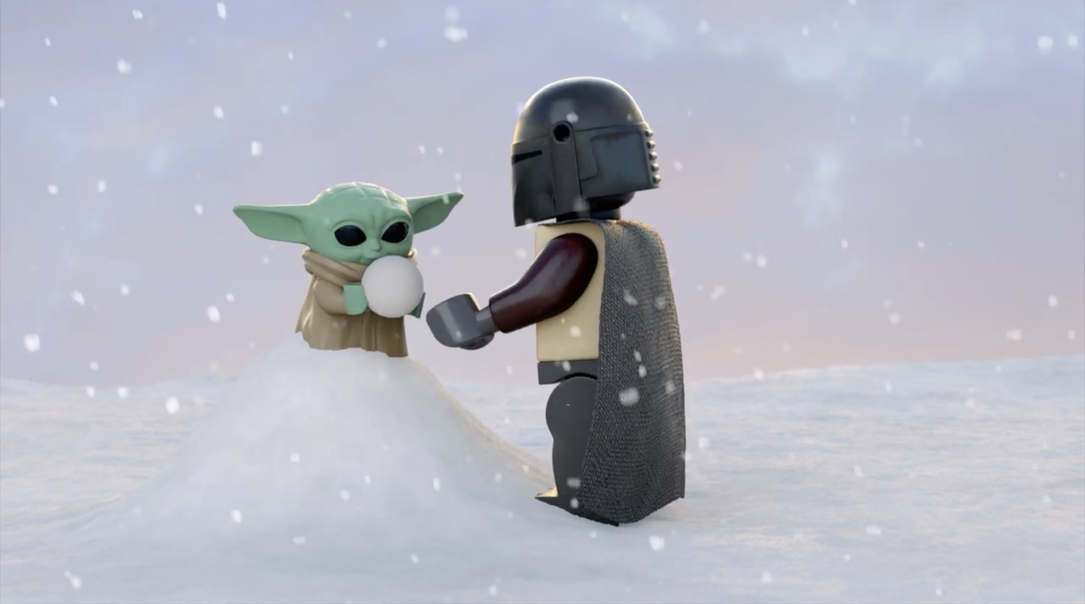 Lego Star Wars El Niño Bebé Yoda 75292 el Mandalorian Bounty Hunter Nuevo 