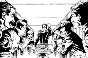 Una  del Comité Central.