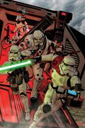 Cubierta sin textos de Mike Mayhew
