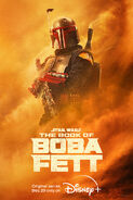 Póster del personaje de Boba Fett