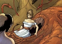 La reina asume el mando del Tsam P'ah.