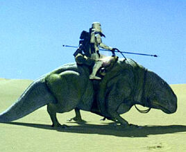 Dewback