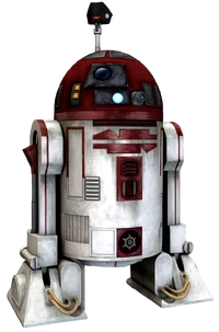 R4-P17 con su visor desplegado.