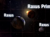 Sistema Raxus/Leyendas
