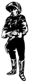 Freeworlds Common Navy officer