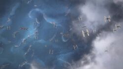 TIEs above Aeos
